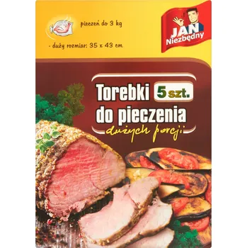 Pečicí papír Pekáč do trouby, sáčky na pečení 35x43cm 5 Kusů Super