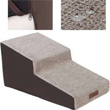 Železářství Schůdky pro velkého psa do 60 kg, schody s mírnými stupni Welsti 30 cm