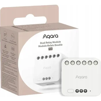 IP kamera Řídicí jednotka Aqara Dual Relay Module T2 ZigBee