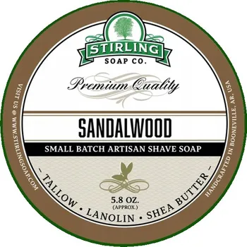 Stirling Sandalwood 170 ml mýdlo na holení