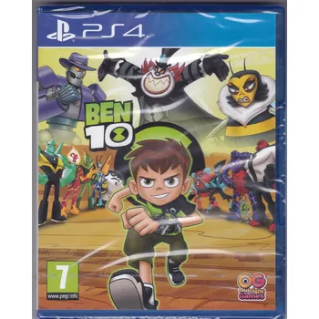 Hra pro PlayStation 4 Ben 10 (PS4) PlayStation 4 (PS4) krabicová