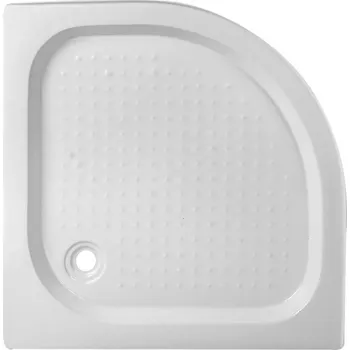 Sprchová vanička Sprchová vanička půlkruhová vysoká SXL01A bílá 80x80 cm