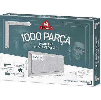 Puzzle ART PUZZLE Rám na puzzle 96x34cm White (14624)