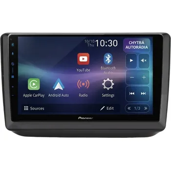 Auto Hi-Fi Autorádio Pioneer SPH-PF97BT pro Škoda Fabia 2, Roomster