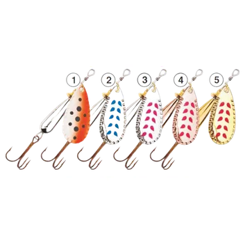 Umělá nástraha Traper Třpytka rotačka Drop - velikost 3 Barva: 4