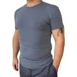 Pánské triko Emporio Armani EM000375 AF14978 modrá modrá L