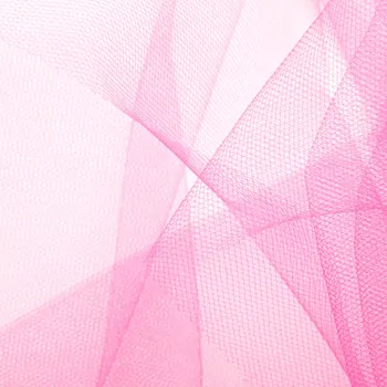 Party dekorace Party tylová dekorace růžová 15x900 cm