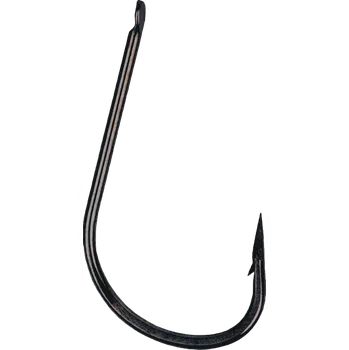Rybářský háček Traper Háček Abumi černý chrom Velikost: Nr 6