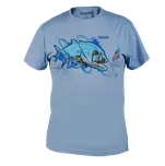 Traper Tričko Art GT světle modré Velikost: S