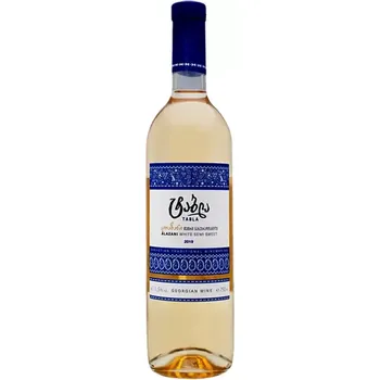 Víno Tabla Alazani Valley bílé polosladké víno - 2023 - 0,75 l