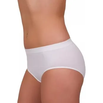 Dámské spodní prádlo Dámské vyšší kalhotky 06-23 HANNA STYLE tělová XL