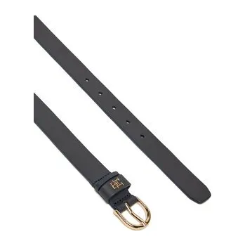 Opasek Dámský pásek Tommy Hilfiger Essential Effortless 2.5 AW0AW16836 Tmavomodrá 70