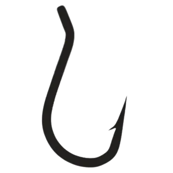 Rybářský háček Traper háček Method Feeder 002 - černý chrom Velikost: Nr 8