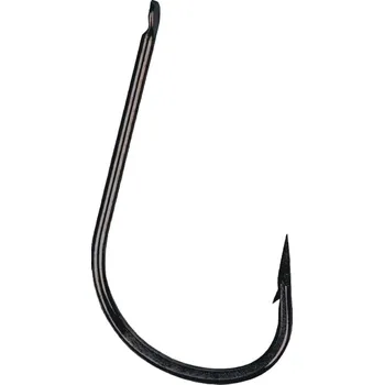Rybářský háček Traper Háček Bushido Tench černý nikl Velikost: 6