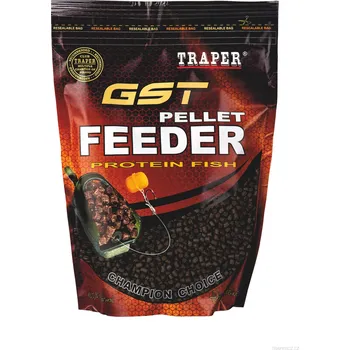 Návnadová surovina Traper GST pellet Feeder Expander 500g Velikost: 8 mm