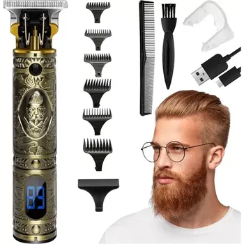 Strojek na vlasy Zastřihovač vlasů a vousů 4 v 1