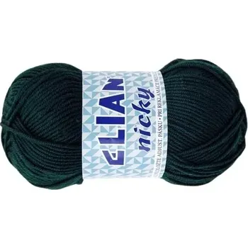 Příze Příze Elian Nicky 204 zelená