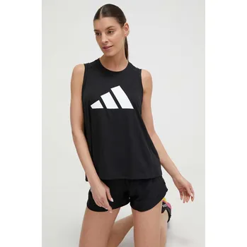 Dámské oblečení Tréninkový top adidas Performance Training Essentials IT0539 černá 99X, vel. XL