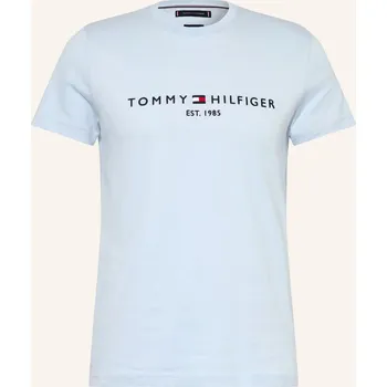Pánské tričko Tommy Hilfiger Pánské Tričko, tmavě modrá, XXL