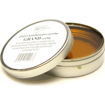 Páječka NUBA Kalafuna velká 50g v cínované krabičce