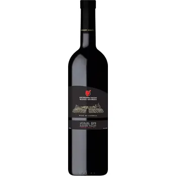 Víno Khareba Alazani Valley červené polosladké víno - 2024 - 0,75 l