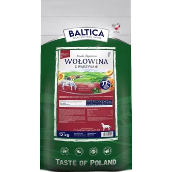 Krmivo pro psa Baltica Smaki Regionów Suché Krmivo Hovězí se zeleninou XL 12 kg