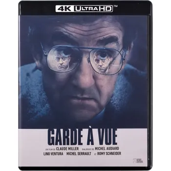 Blu-ray film Przesłuchanie w noc sylwestrową Blu-ray 4K disk