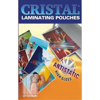 Laminovací fólie LAMINOVACÍ FÓLIE NA PAPÍR DOKUMENTŮ PE arch 80 x 111 mm 80 mic FAJN