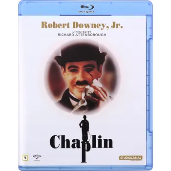 Blu-ray film Chaplin na Blu-ray disku