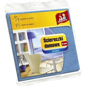 Utěrka Mikrovláknová Utěrka (mikrovlákno) Chemia v balení po 3 ks zelená