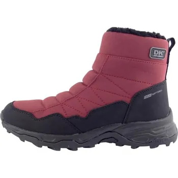 Dámská obuv Sněhule DK 24250 Aquasoftshell bordó, velikost 39