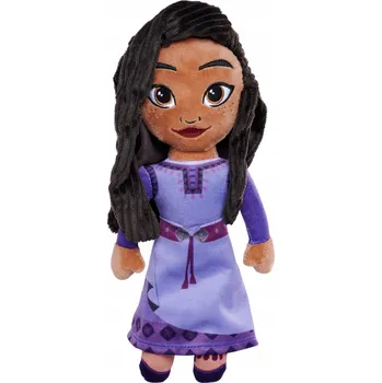 plyšák DISNEY WISH Přání MAZLÍČEK Asha PLYŠÁK ROZTOMILÝ PLYŠOVÝ MAZLÍČEK PŘÍTULNÍČEK 30 CM