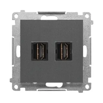 Elektrická zásuvka Kontakt do Elektrická Zásuvka Kontakt-simon Gray