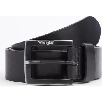 Opasek Pánský opasek Wrangler Kabel Buckle W00108100 Black Délka: 95