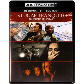 Blu-ray film Ciche miejsce: Dzień pierwszy Blu-ray 4K disk