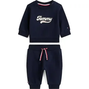 Kojenecká souprava Kojenecká tepláková souprava Tommy Hilfiger KN0KN02109.9BYA námořnická modř 59X, vel. 86