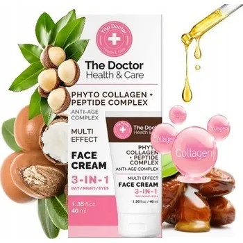 Pleťový krém Pleťový krém proti stárnutí DOMOWY DOKTOR den a noc 40 ml