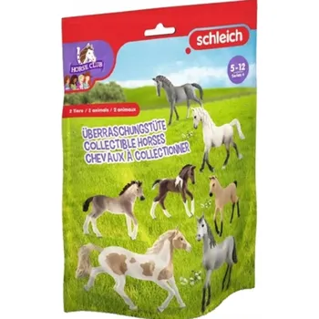 Figurka Sáček překvapení se 2 figurkami Schleich Horse Club Série 4