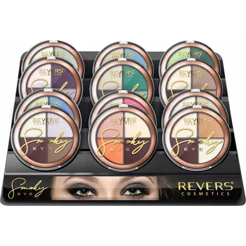 Oční stíny Profesionální dlouhotrvající oční stíny Smoky Eye 31 Revers