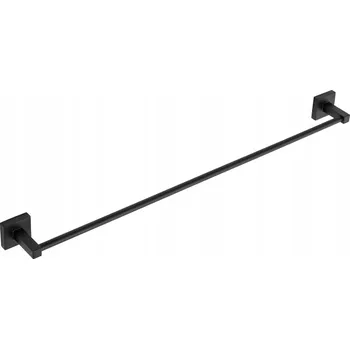 Držák na ručník DRŽÁK NA RUČNÍK ČERNÝ JEDNORAMENNÝ REA