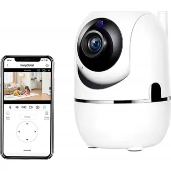 ELEKTRONICKÁ CHŮVIČKA KAMERA OTOČNÁ SMART VNITŘNÍ 3MPX WIFI