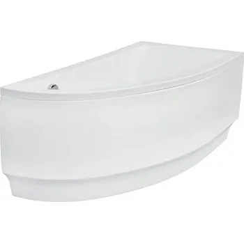 Boční panel k asymetrické vaně Besco 150 x 55 cm