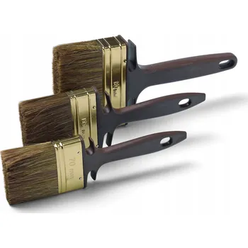 Vrták Sada štětců plochý rovný Schuller Eh'klar 10 cm