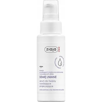 Pleťové sérum Ziaja med lněné semínko pleťové sérum 50 ml
