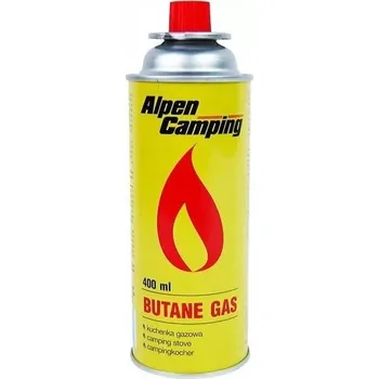 Plynová kartuše Plynová kartuše Alpen Camping IK-1004 227 g 400 ml