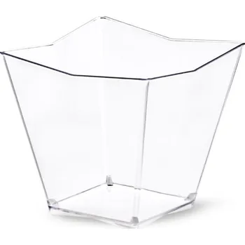 Jednorázové nádobí Kelímek – Diamante 120 ml 50 ks