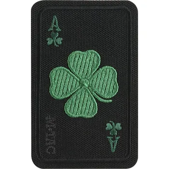 Nášivka Nášivka M-Tac Lucky Card - černá