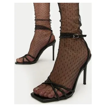 Dámská obuv Sandály Steve Madden Slayed SM11002948 Černá 41