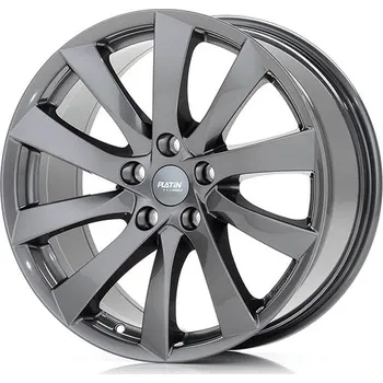 Disk alu-kola PLATIN P106 Antracit 9.5x19, 5x114 ET45, antracit tmavý