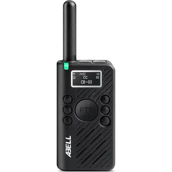 Vysílačka Abell X1 pro, 400-480 MHz, DMR, 32 kanálů, 1.5 W, IP54